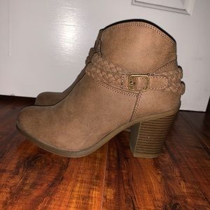 No Parking ankle boots